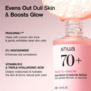 Anua Peach 70% Niacin Serum