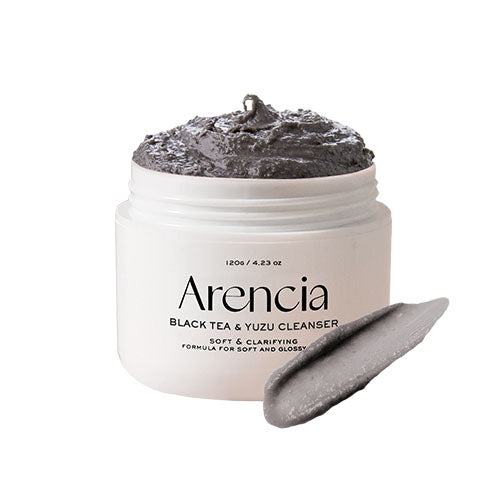 Arencia Black Tea & Yuzu Cleanser - Olive Kollection
