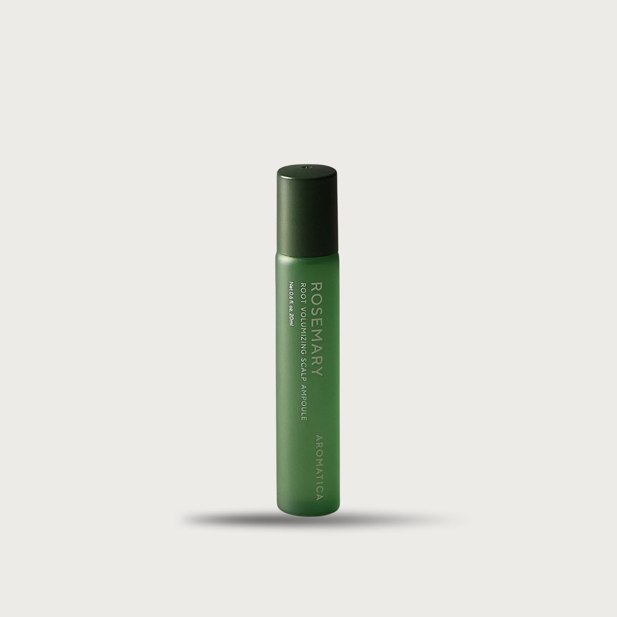 Aromatica Rosemary Root Volumizing Scalp Ampoule 100ml – Korean roll-on scalp serum Caffeine 10000ppm peptides Biotin vegan $26.50