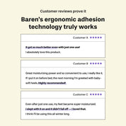 baren Heel Patch how to apply – place horizontally longer side sole wrap wings heel leave 2 hours overnight Centella Tea Tree Argan Oil