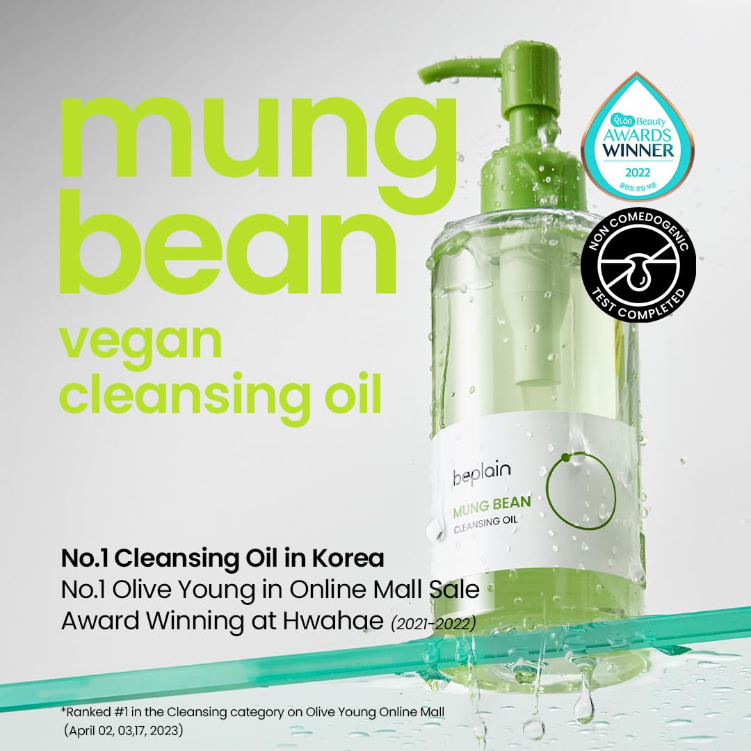 BePlain Mung Bean Cleansing Oil 200 ml