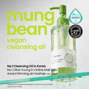 BePlain Mung Bean Cleansing Oil 200 ml