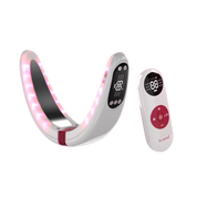 BEAUND Nmode Pro Korean EMS V-line face band – 6 modes LED therapy jawline lifting de-puffing hands-free 15 min daily USB rechargeable