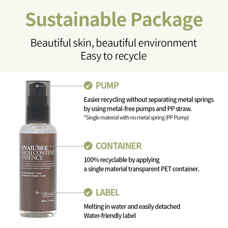 Benton Snail Bee High Content Essence - Olive Kollection