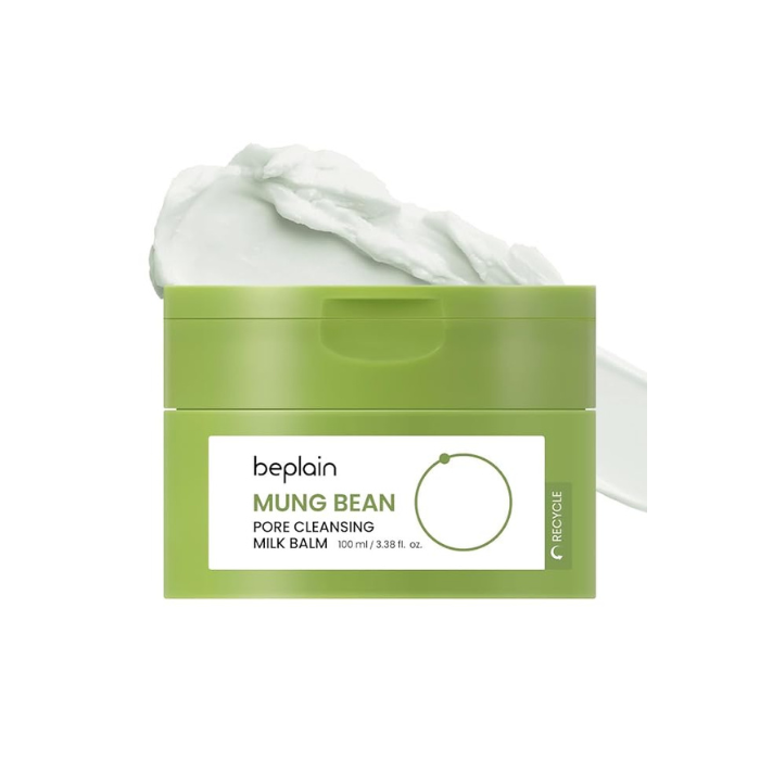 Beplain Mung Bean Pore Cleansing Milk Balm - Olive Kollection