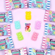 Adorable Gummy Jelly Bear Random Eraser Box
