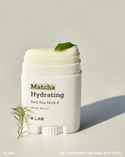 B. Lab Matcha Hydrating Real Sun Stick - Olive Kollection