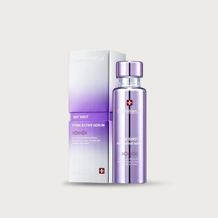 Centellian24 360° Shot PDRN Active Serum 50ml – Korean PDRN serum Hyper PDRN Ribbon Collagen 4-type elastin firming has fragrance $35