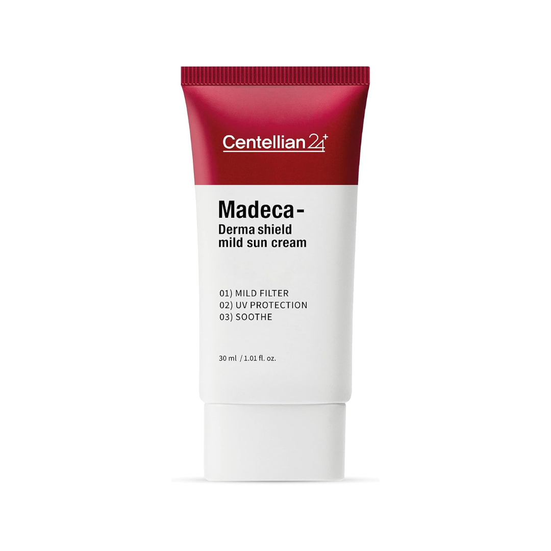Centellian24 Madeca Derma Shield Mild Sun Cream - Olive Kollection