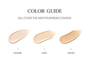 CLIO - Kill Cover The New Founwear Cushion Set Cherish Spring Limited Edition - Olive Kollection