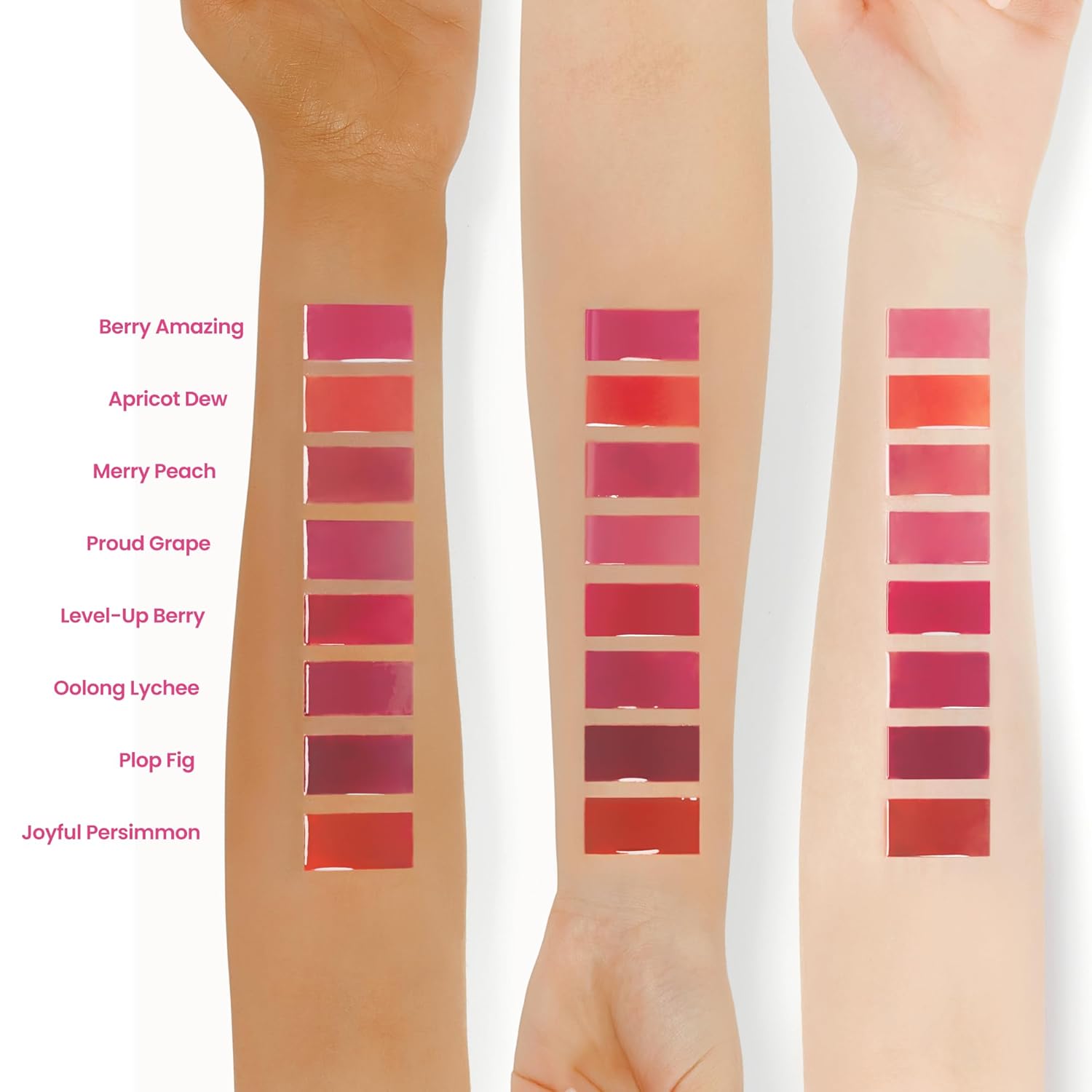 Colorgram Fruity Glass Tint Milk - Olive Kollection