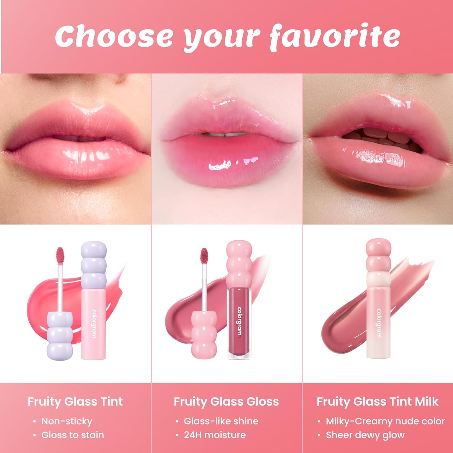 Colorgram Fruity Glass Tint Milk - Olive Kollection