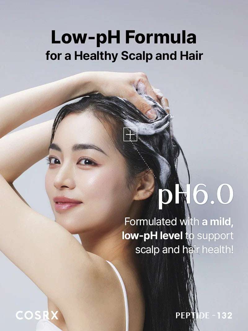 Cosrx Peptide-132 Ultra Perfect Hair Bonding Shampoo - Olive Kollection