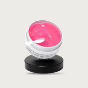 COSRX Peptide Collagen Hydrogel Eye Patch 60 patches pink jar front view