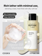 Cosrx Peptide-132 Ultra Perfect Hair Bonding Shampoo - Olive Kollection
