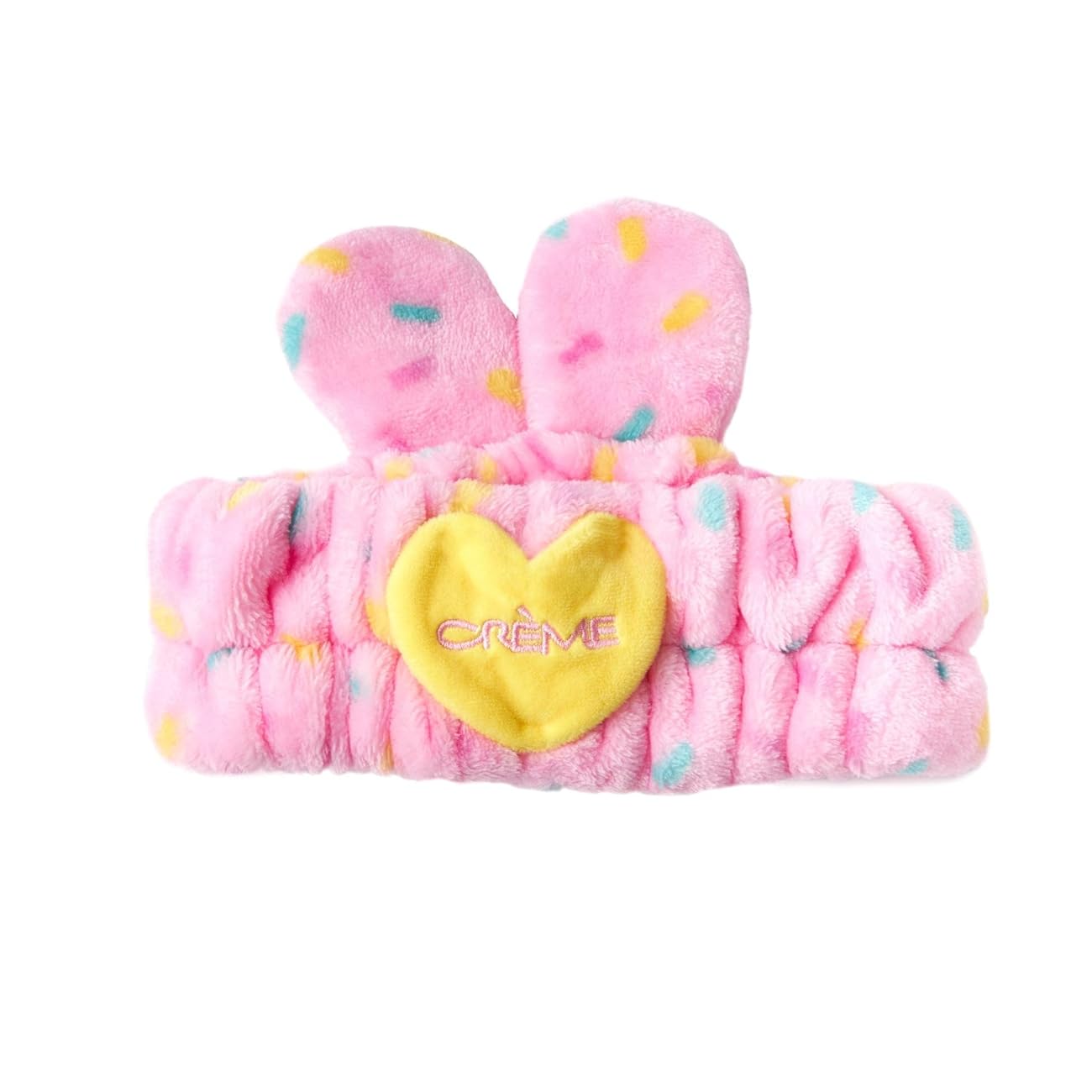 The Creme Shop 3D Teddy Headyband Pink Bunny - Olive Kollection