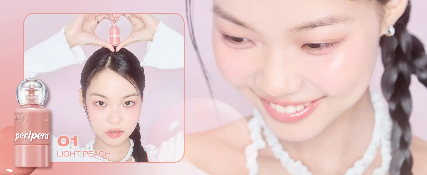 Peripera Syrupy Tok Cheek (5 colors)