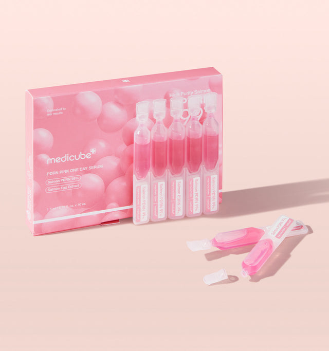 Medicube PDRN Pink One Day Serum Set