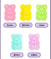 Adorable Gummy Jelly Bear Random Eraser Box