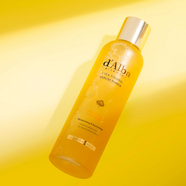 d'Alba Vita Toning Serum Toner – White Truffle Glutathione