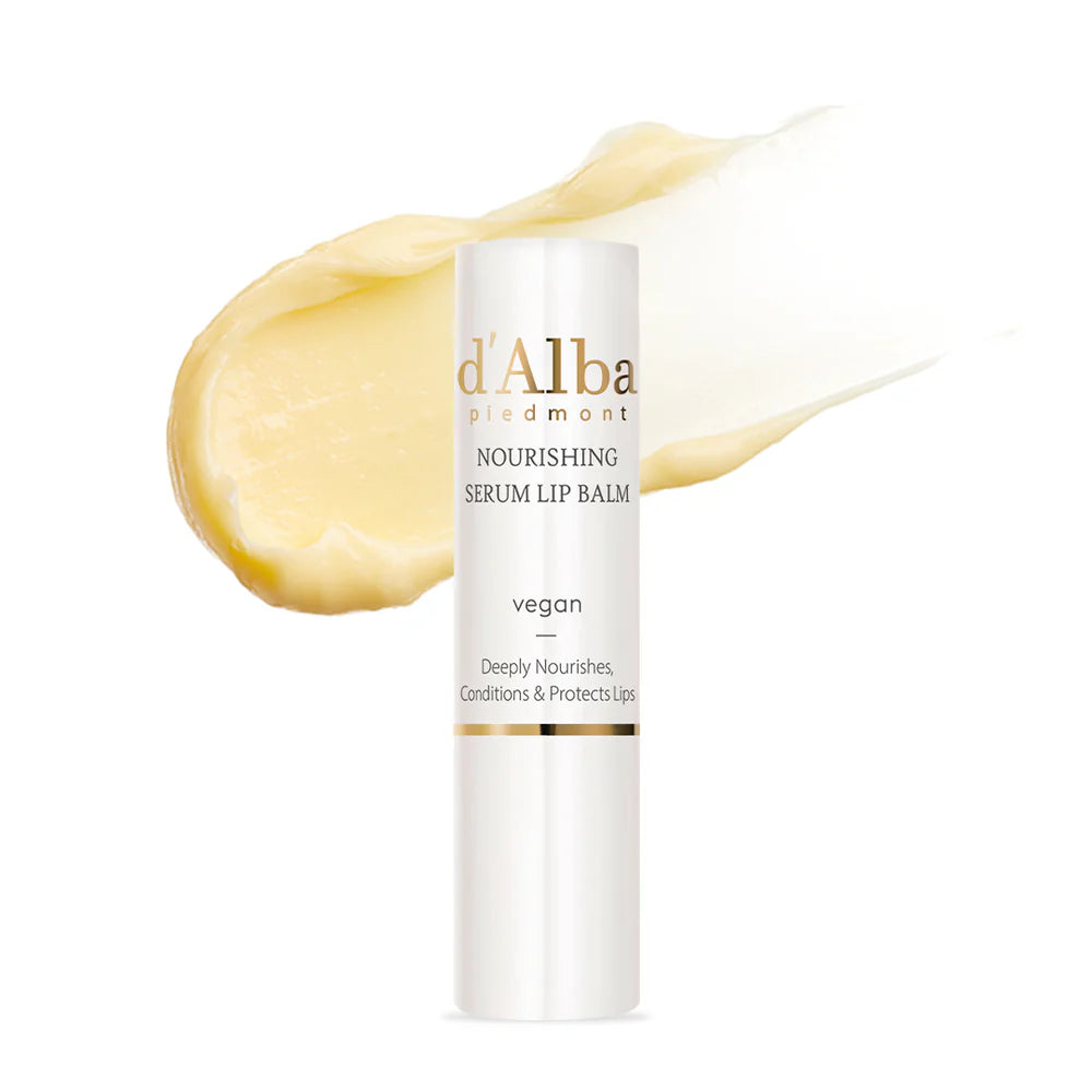 d'Alba White Truffle Nourishing Serum Lip Balm