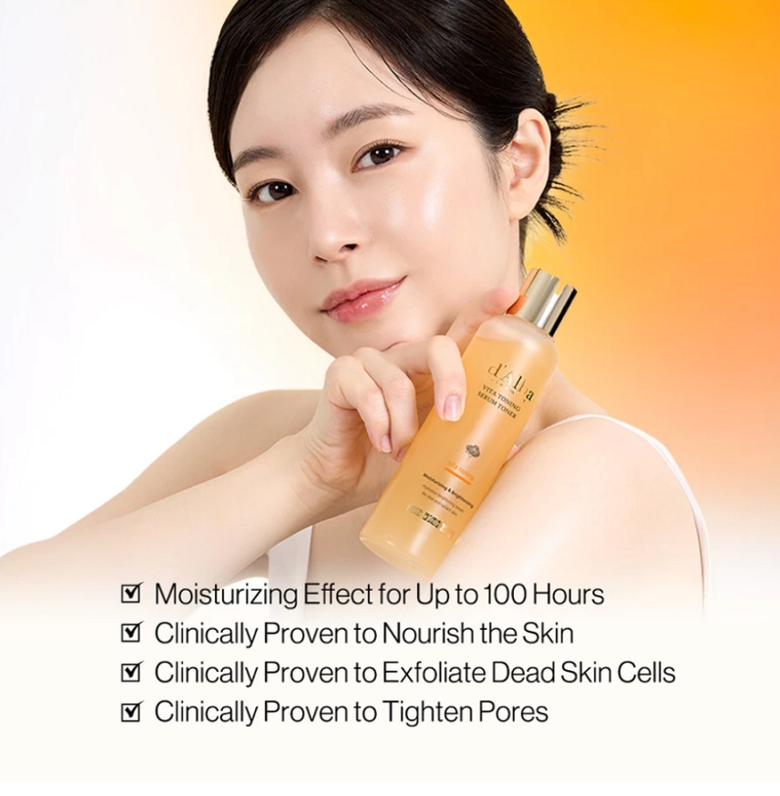 d'Alba Vita Toning Serum Toner - Olive Kollection