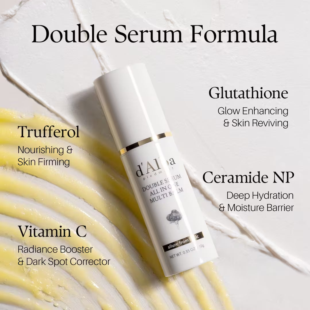 d'Alba Double Serum All In One Multi Balm 0.35 oz.(10g)