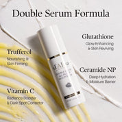 d'Alba Double Serum All In One Multi Balm 0.35 oz.(10g)