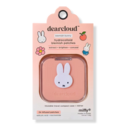 Dear Cloud Miffy Blemish Bunny Hydrocolloid Patches & Compact Case Set - Olive Kollection