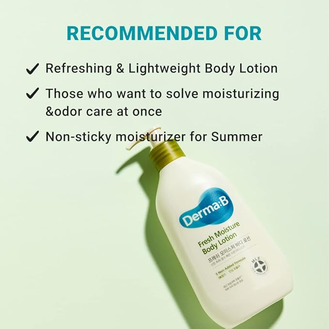 Derma B Fresh Moisture Body Lotion