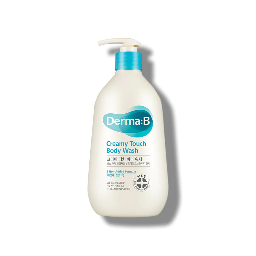 Derma B Creamy Touch Body Wash - Olive Kollection