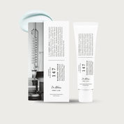 Dr. Althea 147 Barrier Cream jar open texture – rich non-greasy sits under makeup plump glowy skin fragrance-free 50ml $18 Dr. Althea