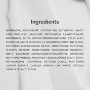 Dr. Althea Green Tea Sunscreen ingredient list broad spectrum SPF 50