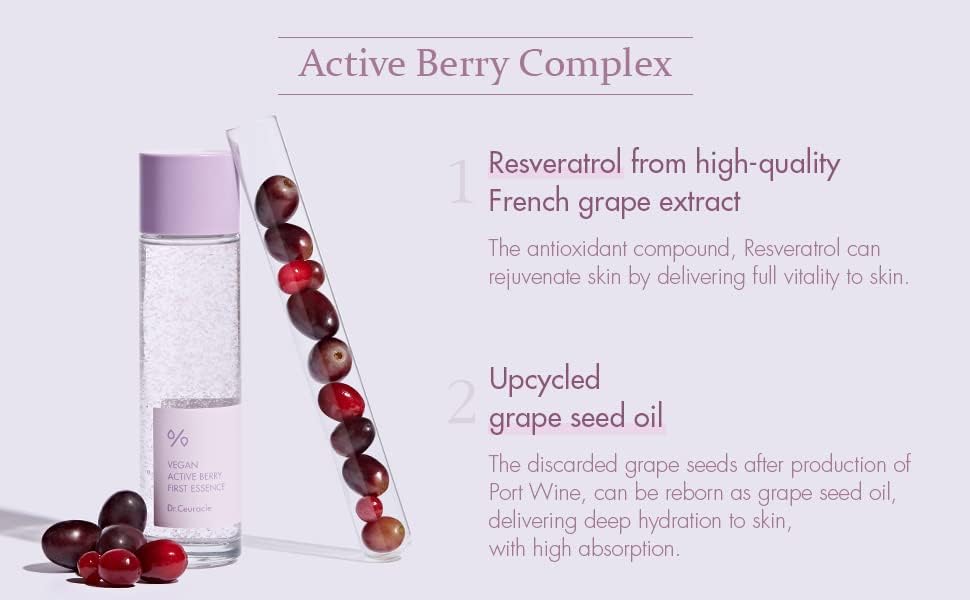 Dr. Ceuracle Vegan Active Berry First Essence