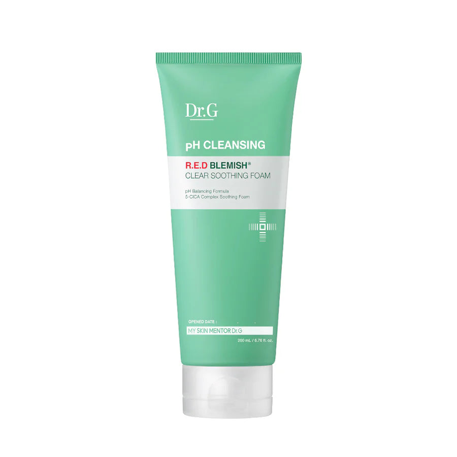 Dr. G Ph Cleansing R.E.D Blemish Clear Soothing Foam