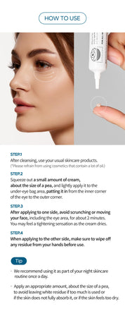 Dr. Melaxin Eyephalt Eyebag Cream