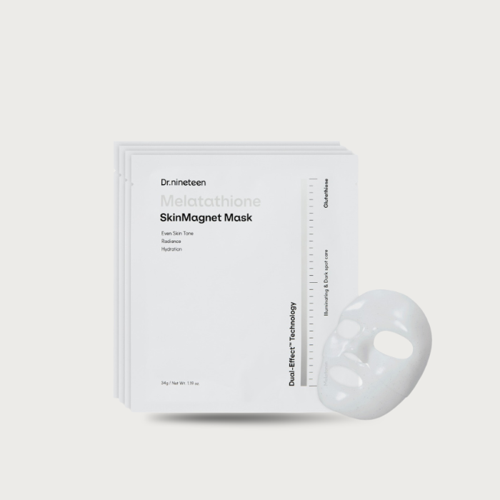 Dr.nineteen Melatathione SkinMagnet Mask