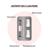Entropy Self Lash Perm Set - Olive Kollection