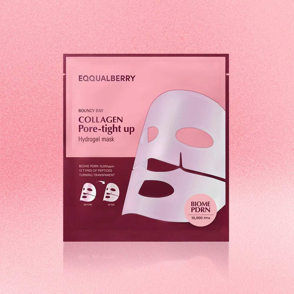 Eqqualberry Collagen Pore-Tight Up Mask Biome PDRN - Olive Kollection