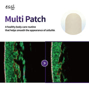 essl Multi Patch cellulite 67% – clinically tested appearance smooth brand data smoother body line firmer-looking skin 8 weeks consistent use