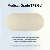 essl Multi Patch before after – body contour texture improve smoother firmer skin 8 weeks cellulite reduce appearance Korean body patch