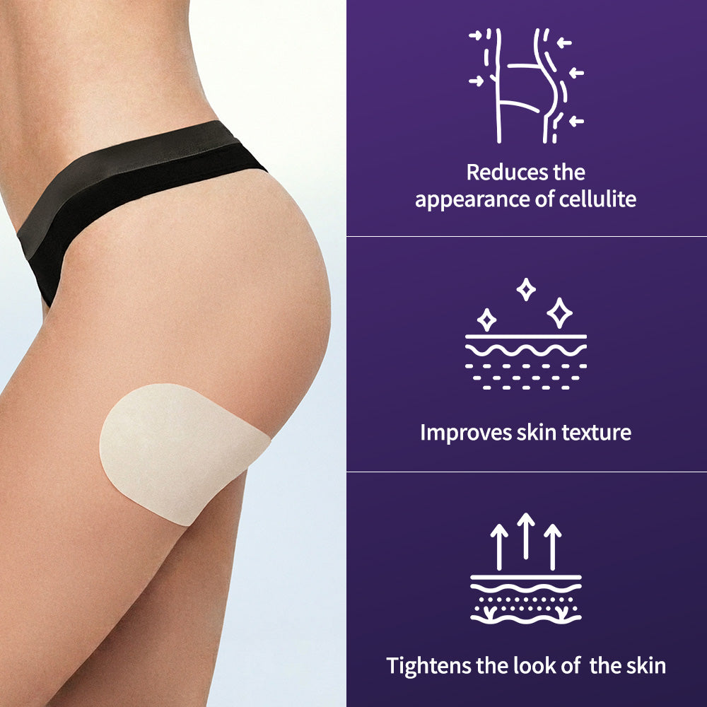 essl Multi Patch Capsaicin self-heating – red pepper extract warming local skin temperature circulation targeted cellulite area appearance