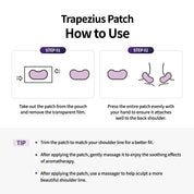 essl Trapezius Patch Lavender Marjoram – Tocopheryl Acetate Vitamin E aromatherapy comfort Linalool Sodium Deoxycholate aesthetic care