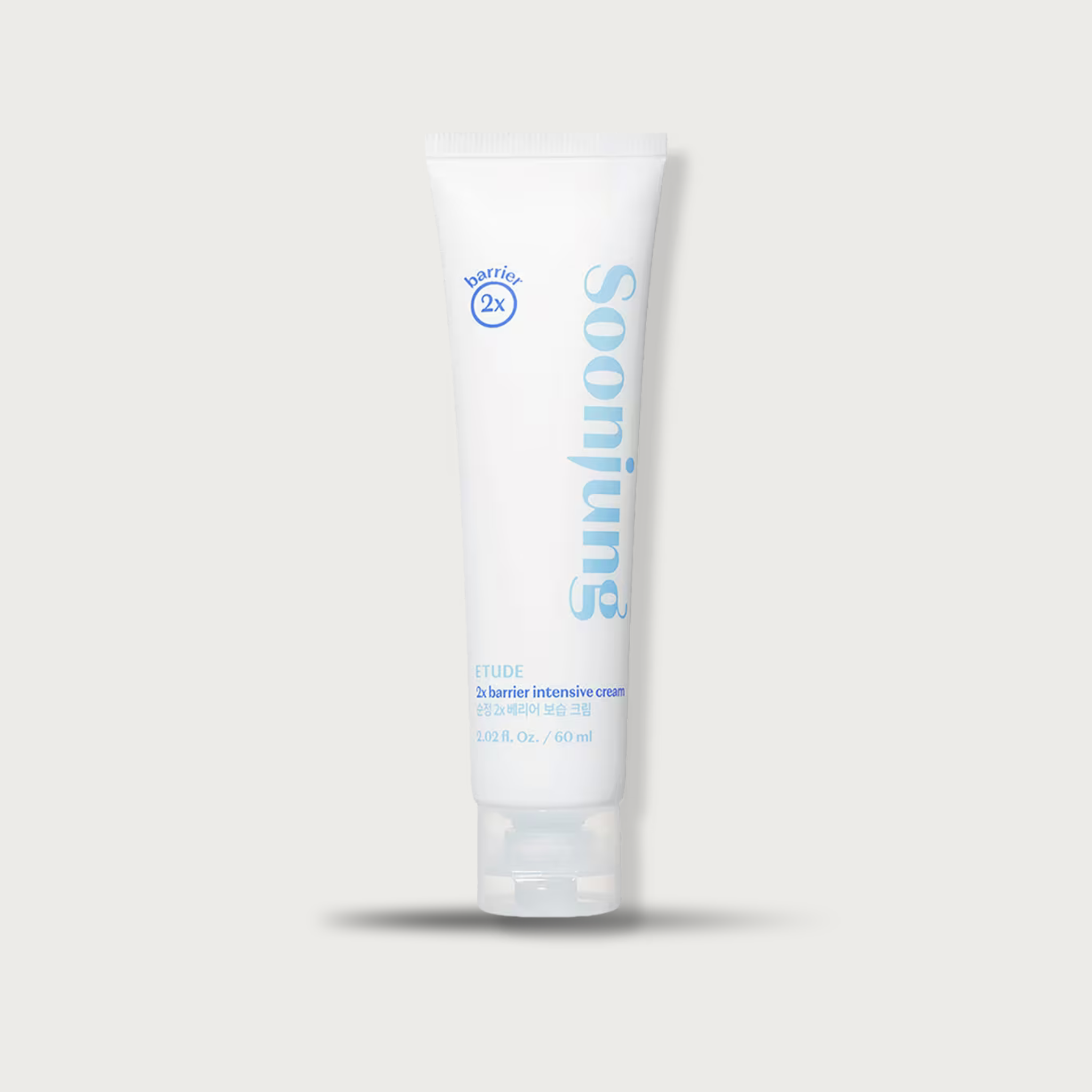 Etude Soon Jung 2x Barrier Intensive Cream 60ml – Korean barrier cream Panthenol Madecassoside fragrance-free sensitive skin $18