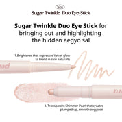 Peripera Sugar Twinkle Duo Eye Stick - Olive Kollection