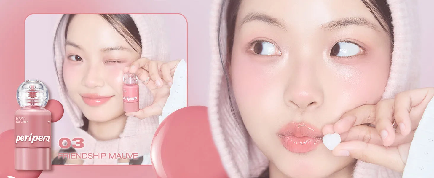 Peripera Syrupy Tok Cheek (5 colors)
