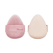 fillimilli Triangular Blush Powder Puff Set