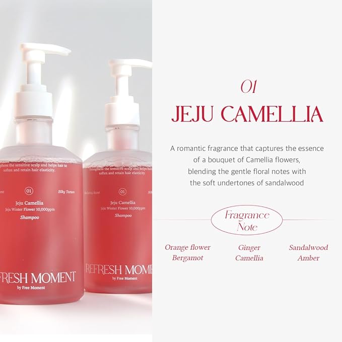 Free Moment Refresh Moment Perfume Shampoo