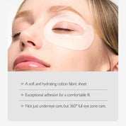 Genabelle PDRN 360 Eye Mask peptides caffeine – Acetyl Hexapeptide-8 Tripeptide-1 Caffeine puffiness dark circles fine lines under-eye