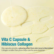 Goodal Green Tangerine Vita-C Dark Spot Care Gel Mask Sheet